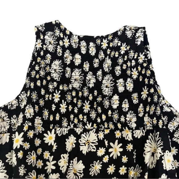PATRONS OF PEACE Sleeveless V-Neck Flower Pattern Top Size S - Picture 4 of 7